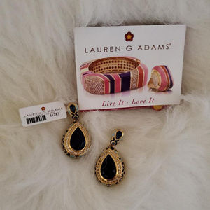 Lauren G Adams Blue Stone Earrings